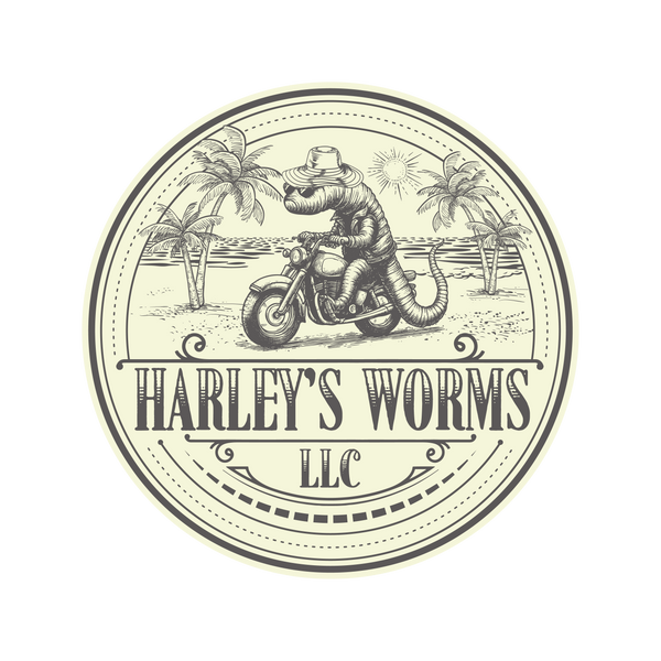 Harley's Worms logo