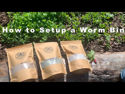 Worm Bin Starter Kit