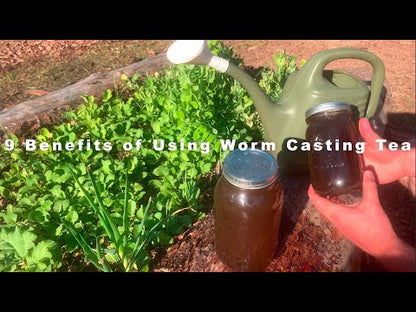 Worm Casting Tea Concentrate